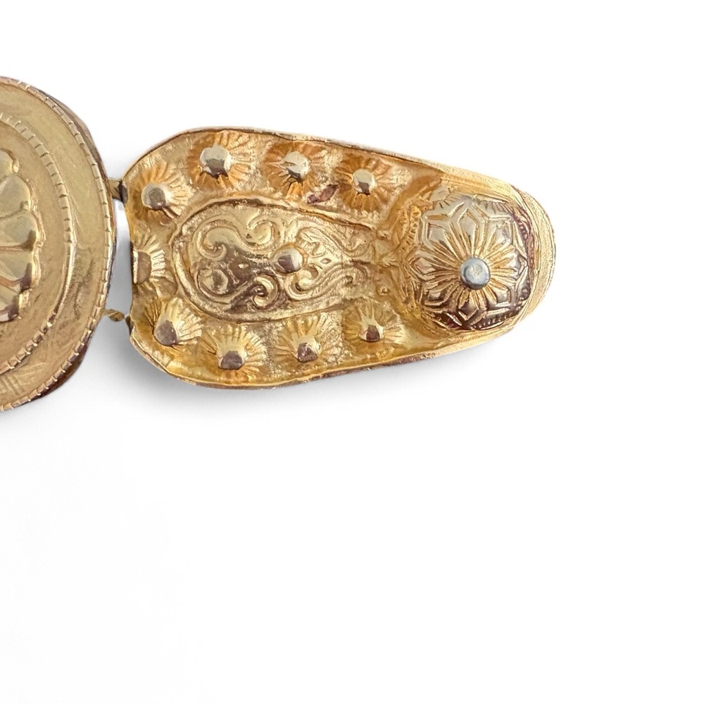 Vintage Alexis Kirk Belt Buckle - Picture 2 of 4